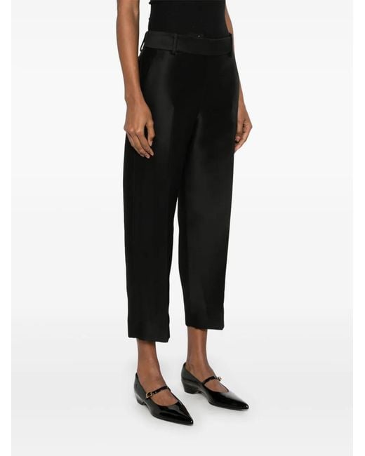 Khaite Black Pants