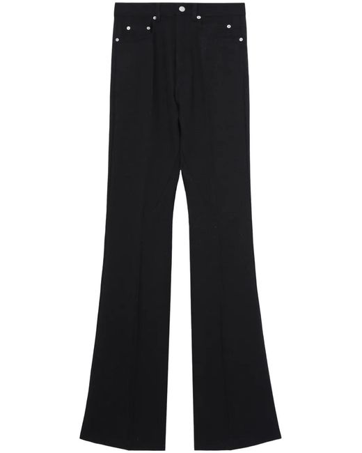 Rick Owens Black Bolan Trousers