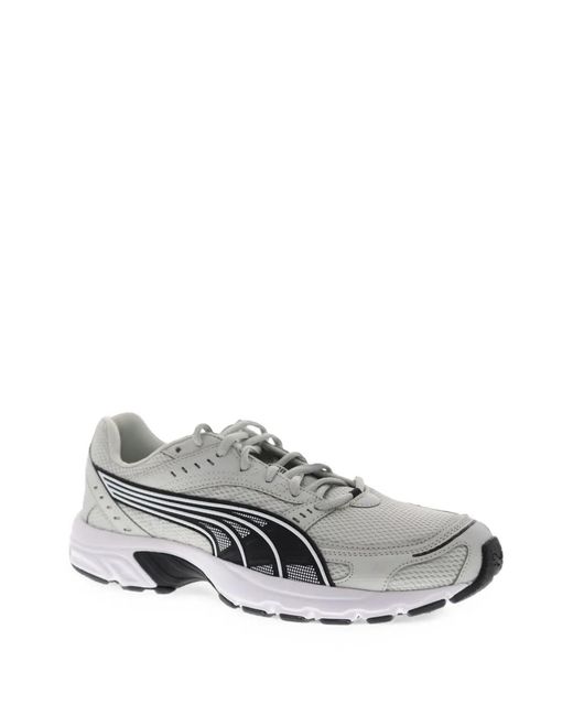 PUMA White Axis Trainers for men