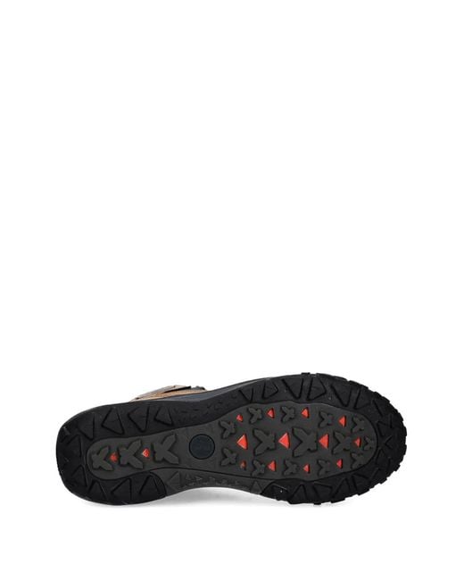 Timberland Brown Timbercush Perforated Panel Boots for men