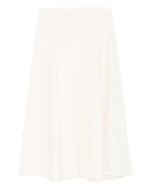 Marc O' Polo White M04011220071 Midi Skirt