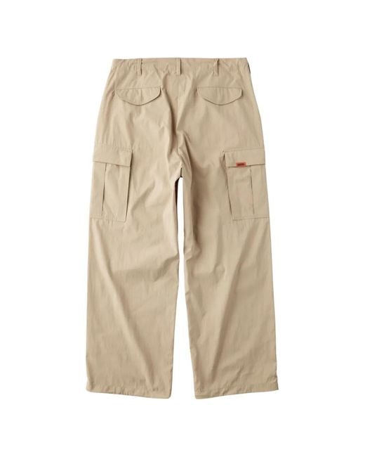 Universal Overall Natural Multi-Pocket Trousers for men