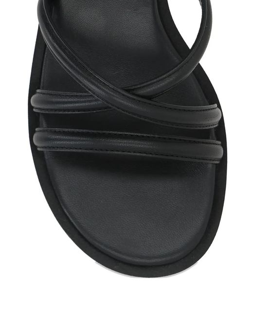 Gianvito Rossi Black Nadina Platform Sandals