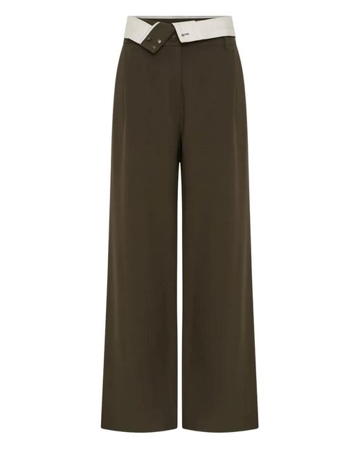 Anna Quan Nyx Broek in het Green