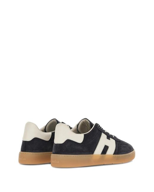 Baskets À Patch Logo Hogan pour homme en coloris Black