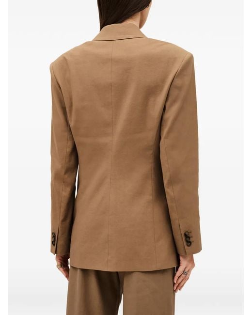 Ba&sh Natural Clay Blazer