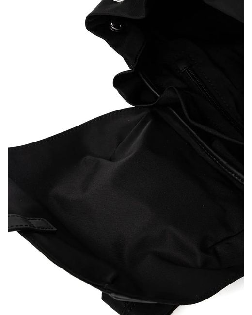 Mochila Mediana Con Hebilla Marc O' Polo de color Black