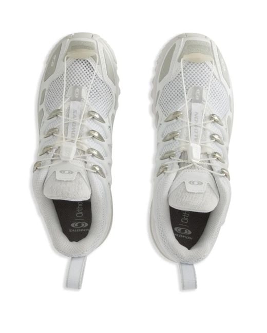 Salomon White Acs + Og Sneakers