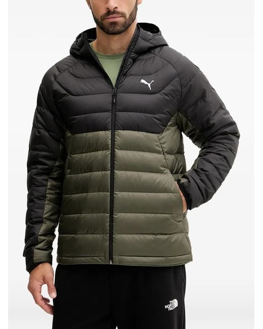PUMA Jack Met Logoprint in het Gray voor heren