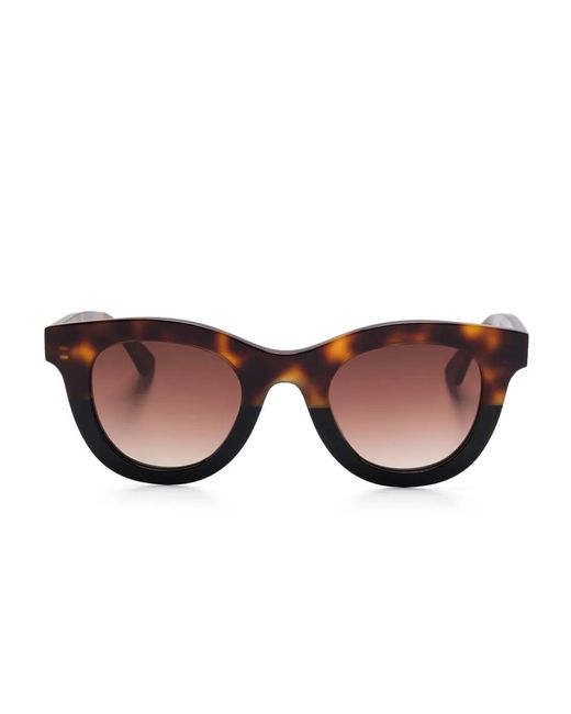 Thierry Lasry Brown Consistency Sunglasses