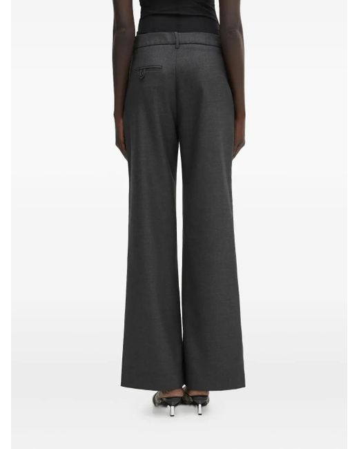 Our Legacy Black Straight-Leg Tailored Trousers