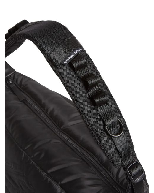 Bolso de hombro Icon New Generation DSquared² de color Black