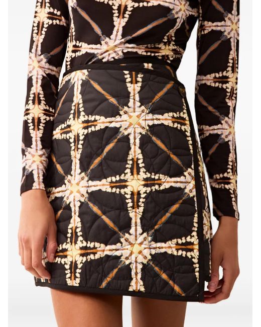 Marie Oliver Black Orca Mini Skirt