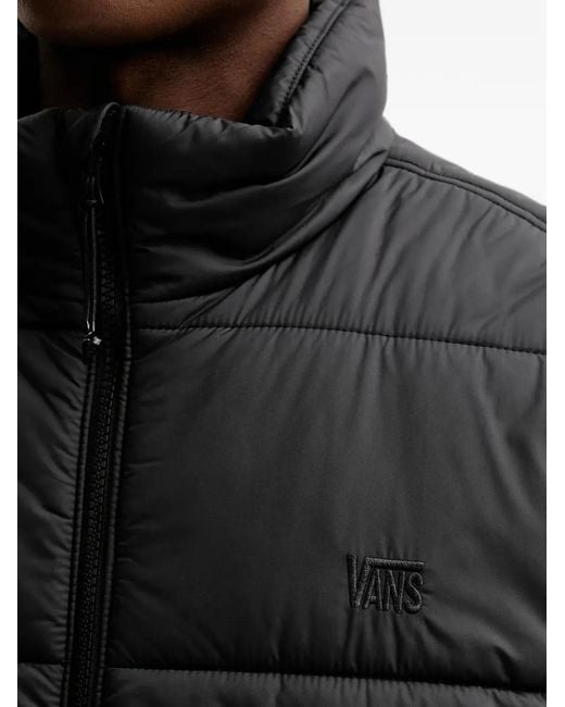 Vans Black Padded Gilet for men