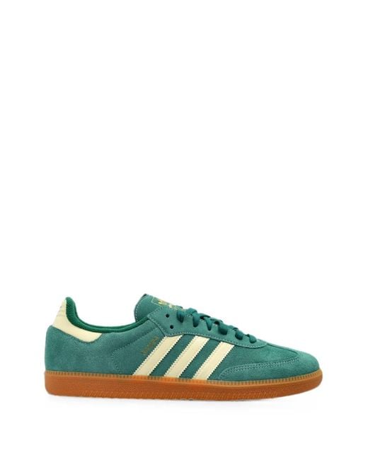 Adidas Green Samba Og Sneakers for men