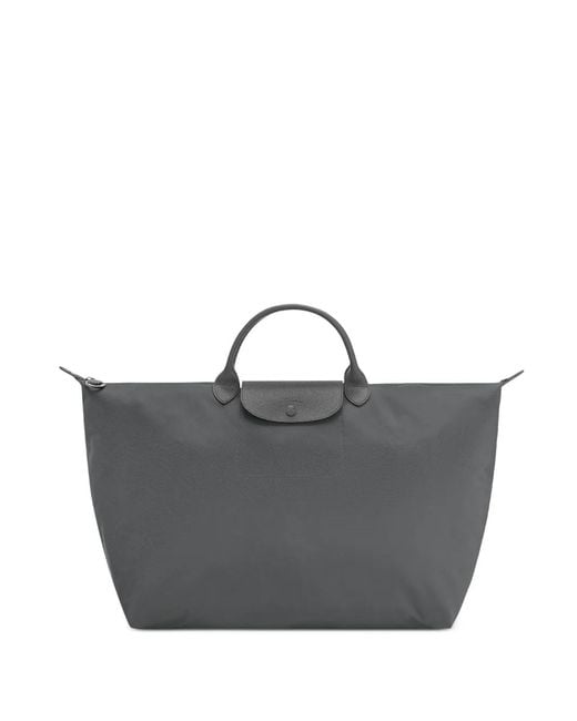 Longchamp Gray Sac De Voyage Le Pliage