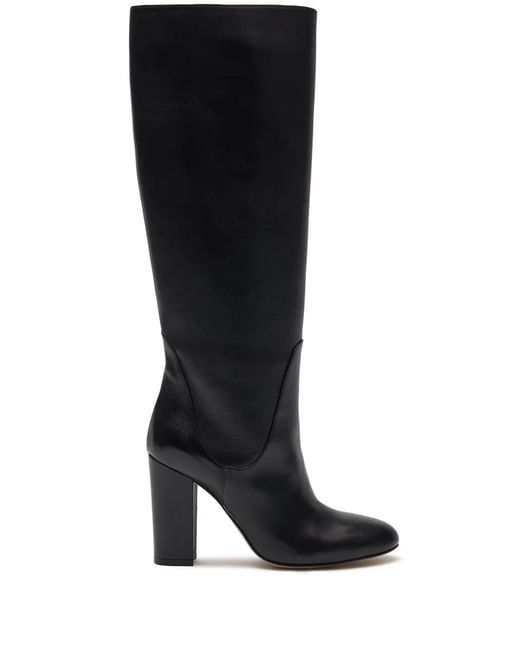 Scarosso Black 100Mm Jessy Boots