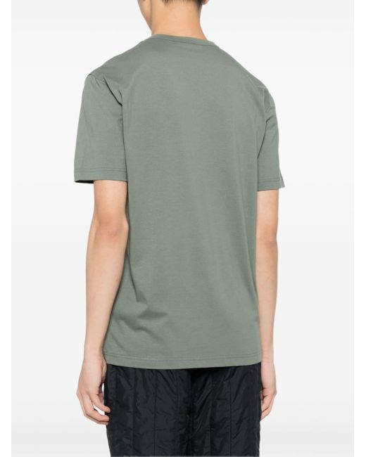 Belstaff T-Shirt mit Logo-Patch in Green für Herren