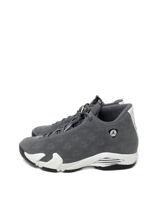 Nike Gray Air 14 Sneakers
