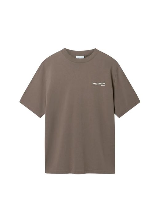 Axel Arigato Gray Legacy T-Shirt for men