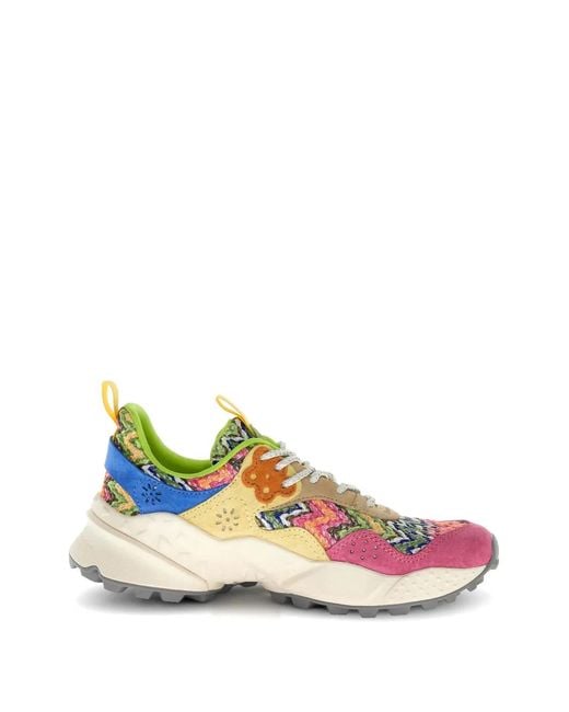 Flower Mountain Pink Kotetsu Sneakers