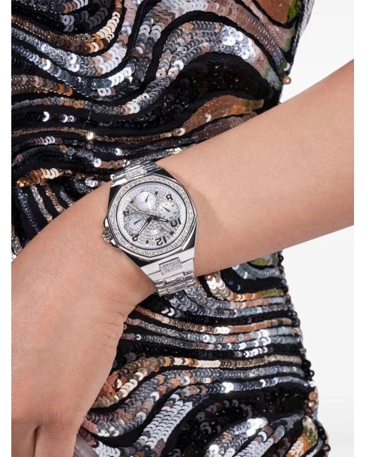 Guess White Multifunction 40Mm Watch