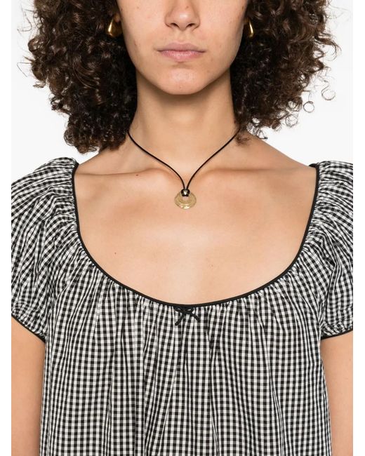 Doen Gray Julia Mini Dress