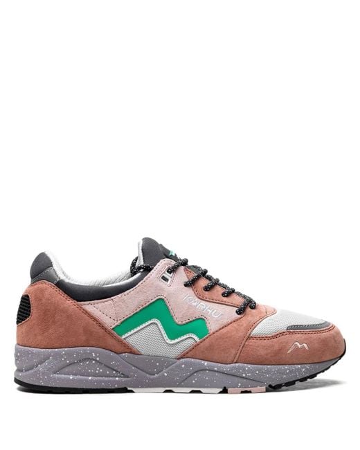 Karhu Brown Aria 95 Northern Lights Sneakers for men