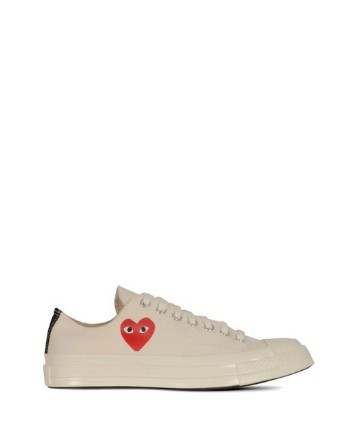 COMME DES GARÇONS PLAY Pink X Converse Heart Chuck 70 Sneakers for men
