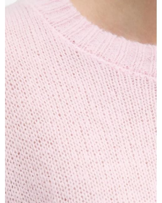 MARC AUREL Pink Round Neck Knitwear