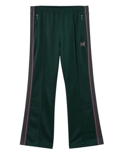 Needles Jogginghose Mit Seitlichen Streifen in Green für Herren