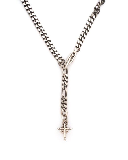 Werkstatt:münchen Metallic Faith Love Hope Necklace