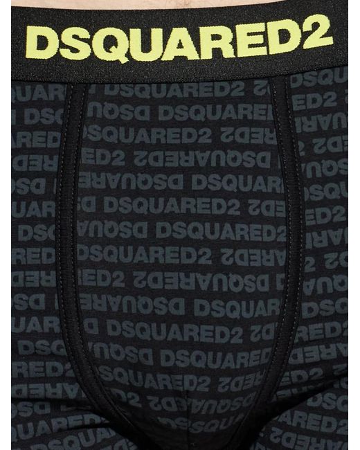 DSquared² Set Aus T-Shirt Und Boxershorts in Black für Herren