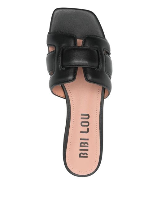 Bibi Lou Black Holly Flats