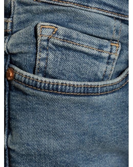 AllSaints Blue Maisie Flared Jeans