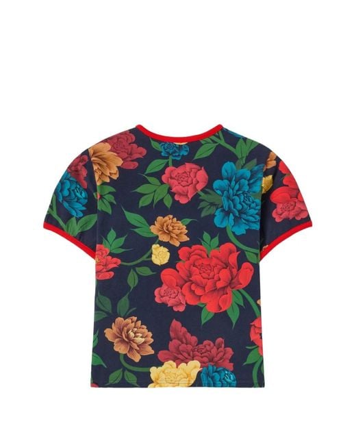 LaDoubleJ Red The Cu-Tee Crop Top