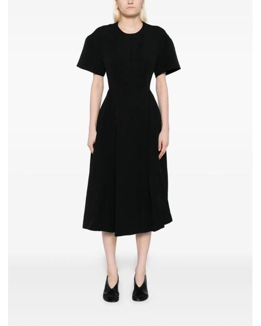 JNBY Black Short-Sleeve Dress