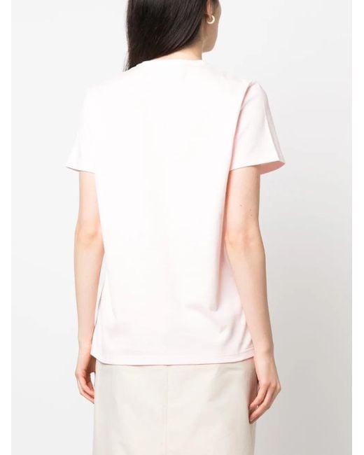 Barrie Red B-Logo T-Shirt