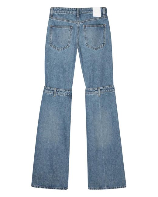 Coperni Blue Wide Jeans