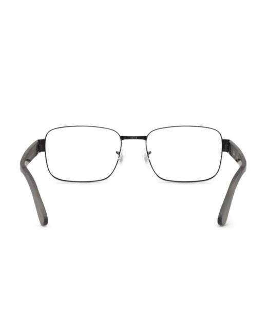 Ray-Ban White Square-Frame Glasses