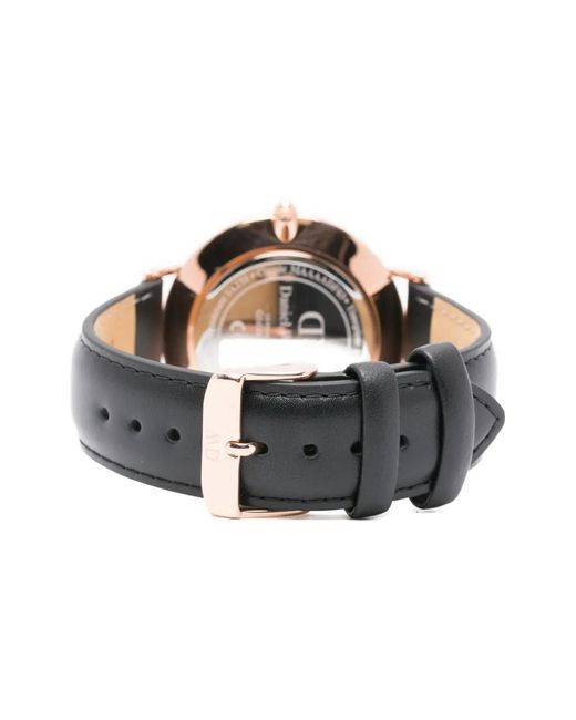Daniel Wellington White Sheffield Multi-Eye 40Mm for men