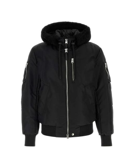 Mackage Black August-Z Bomber Jacket for men
