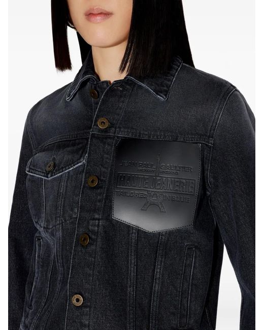 JEAN PAUL GAULTIER - Woman - Blue - Jacket main image 1