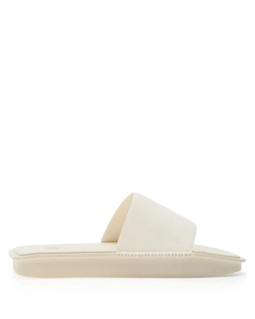 Y-3 White X Adidas Water Slides for men
