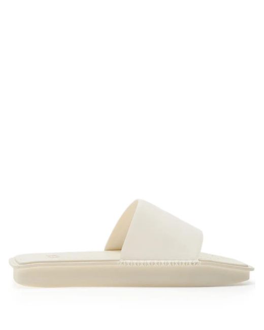 Y-3 White X Adidas Water Slides for men