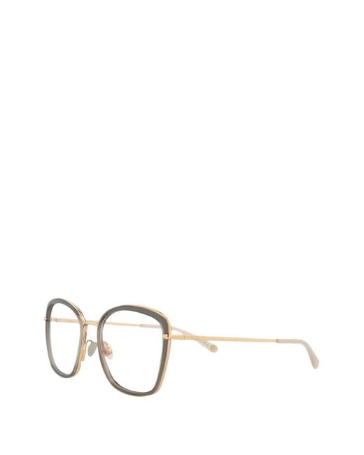 Pomellato Natural Square-Frame Glasses
