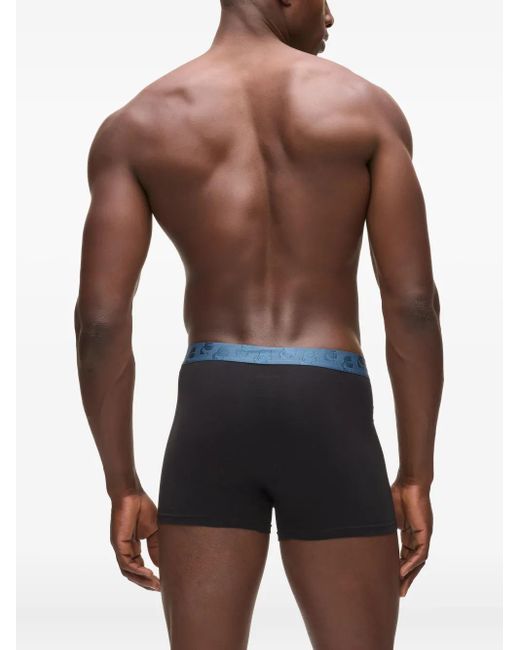 Karl Lagerfeld , Man, Multicoloured, Size: L in Black für Herren