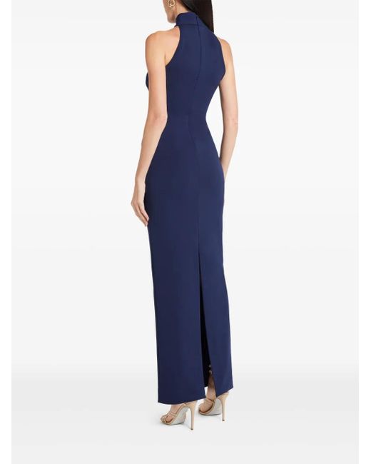 Solace London Blue Inaya Maxi Dress