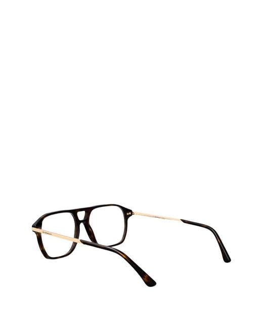 Givenchy Brille Mit Brauensteg in Black für Herren