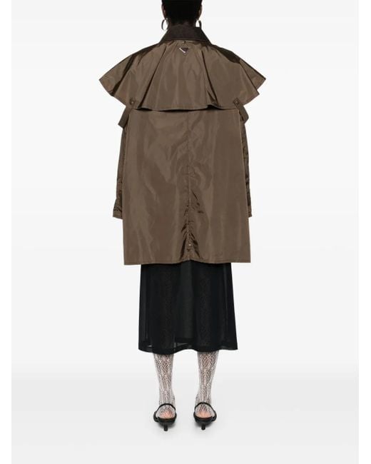 Prada コーデュロイカラー ジャケット Brown